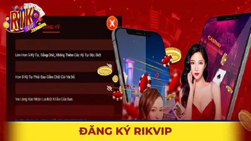 đăng ký Rikvip