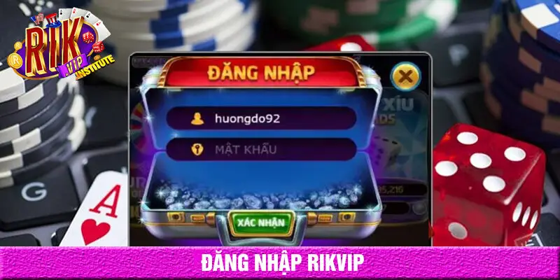 đăng nhập rikvip