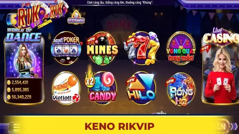 Keno Rikvip