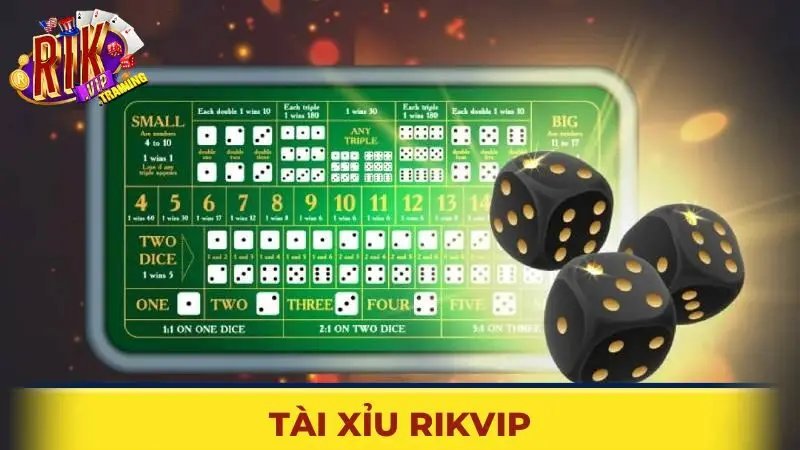 Tài xỉu Rikvip